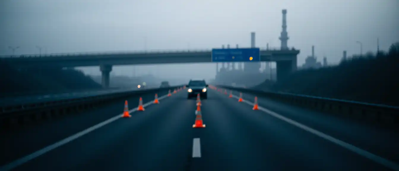 Ярославское направление на Москву временно заблокировано: власти предупреждают об угрозе с воздуха