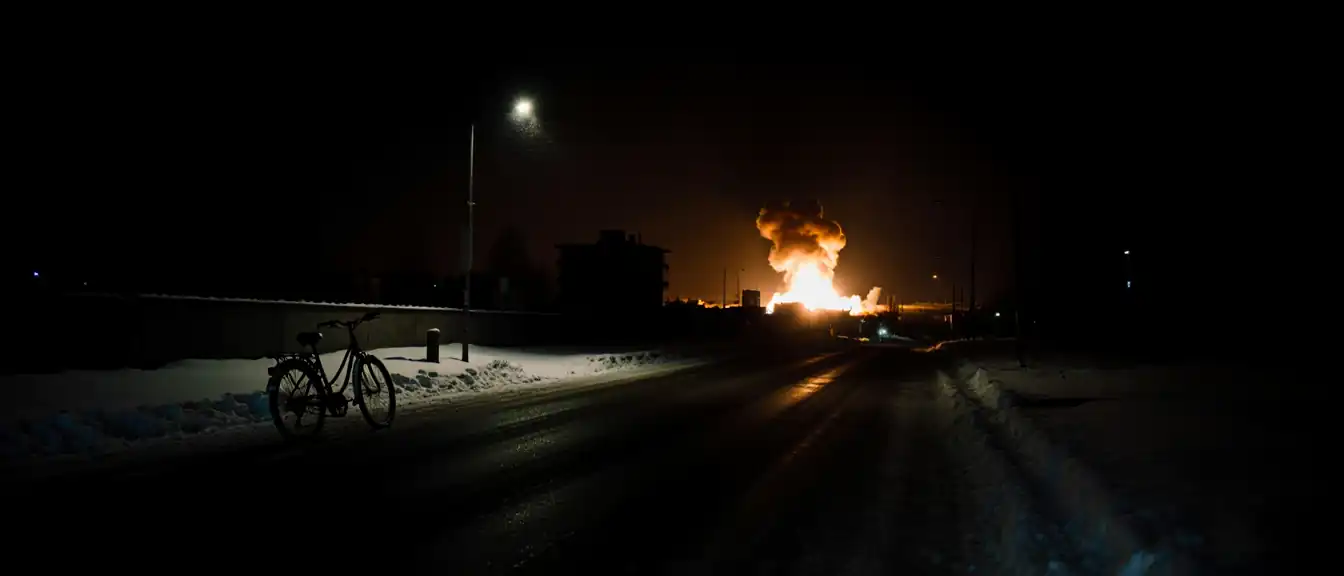 Ночной грохот под Харьковом: взрывы на фоне объявленной тревоги