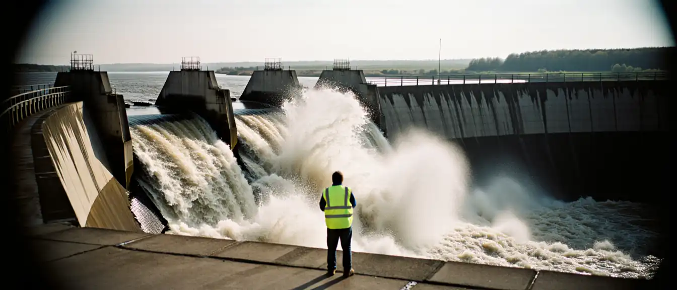 Под прицелом гидротехники: из-за обстрелов Белгородского водохранилища начался сброс воды