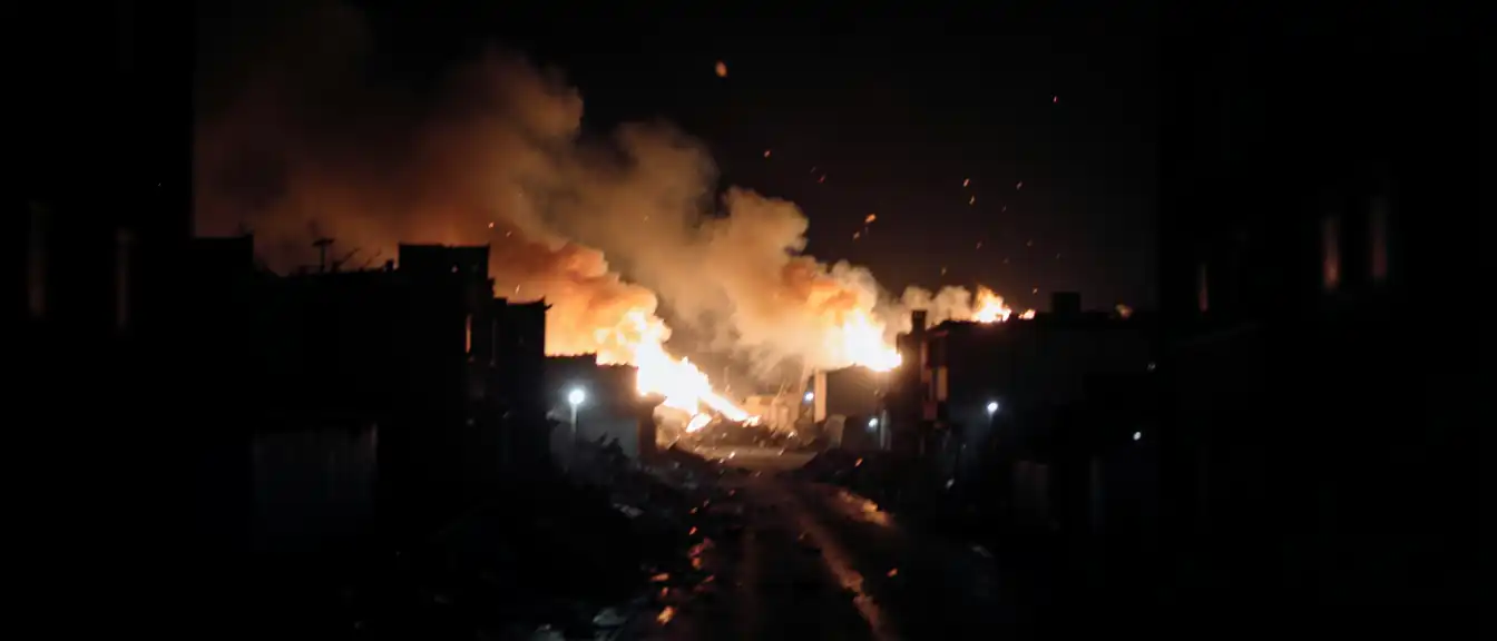 Огни над Ростовом: последствия атаки беспилотников на жилые и промышленные кварталы