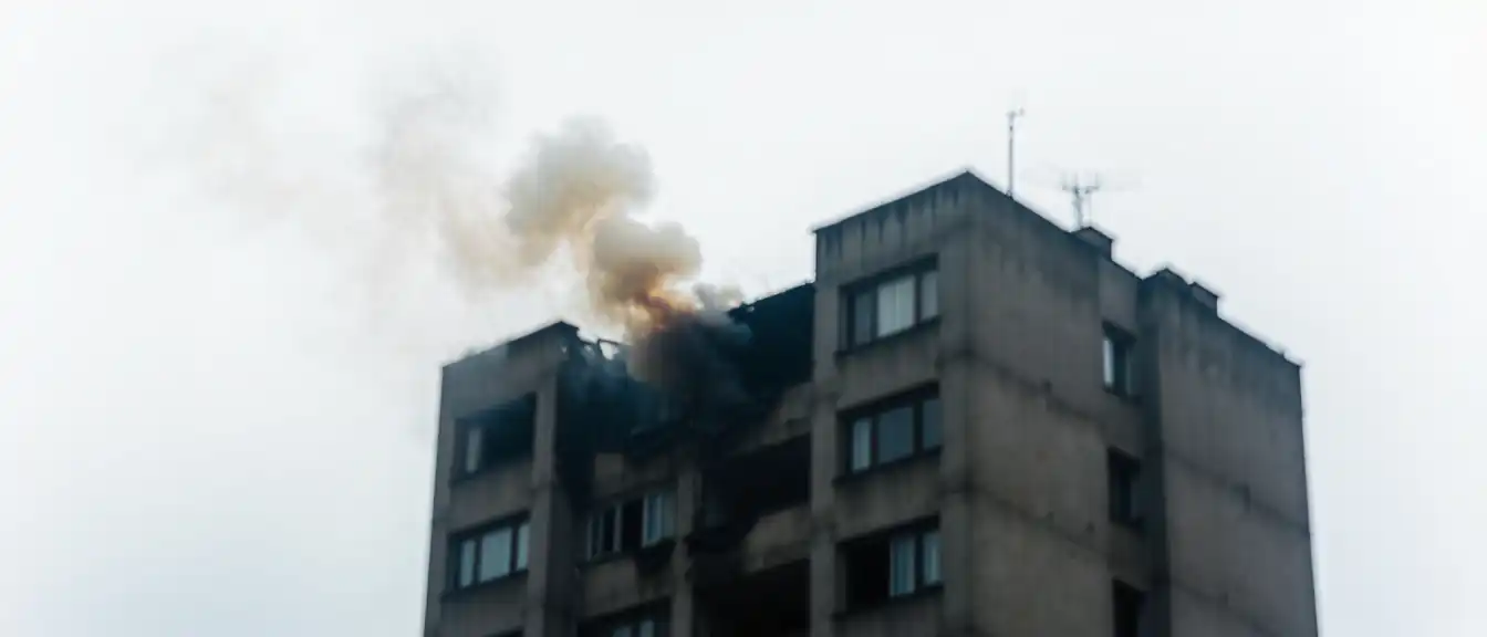 Удар по небесам: беспилотник атаковал жилой дом в Энергодаре