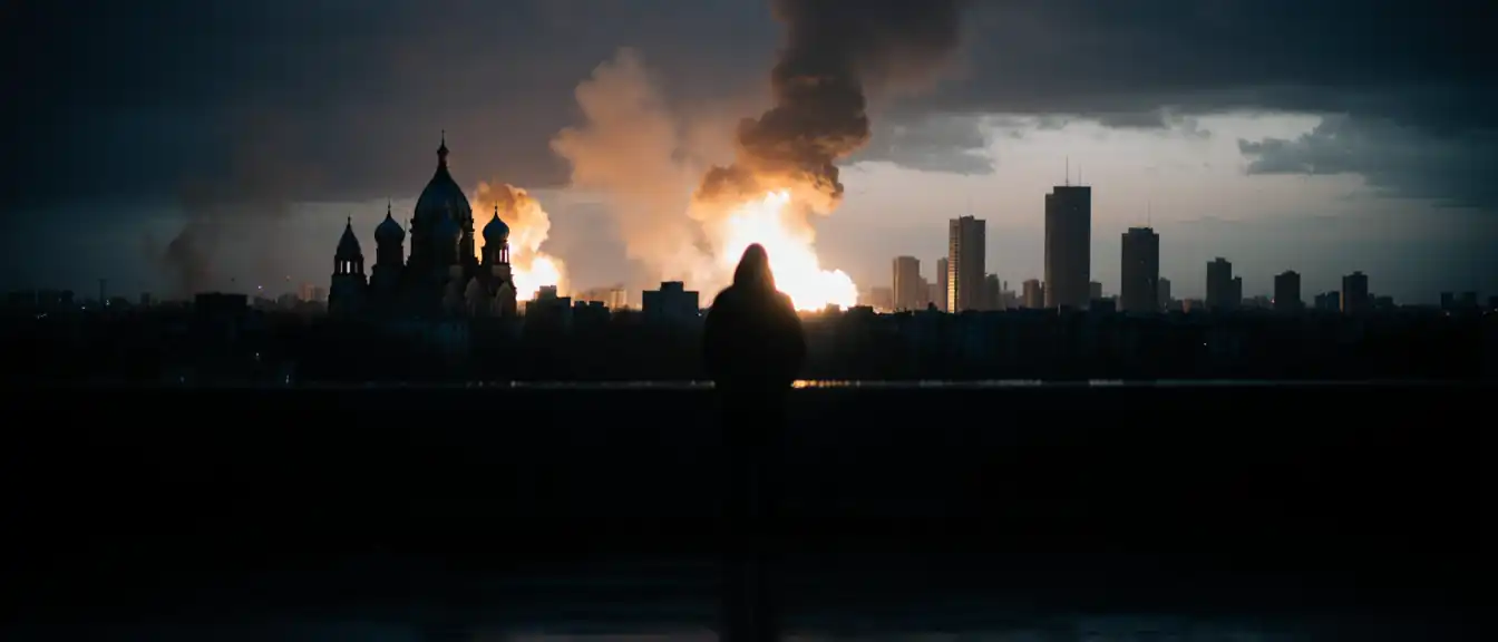 Ночной Киев под ударом: в столице раздались мощные взрывы