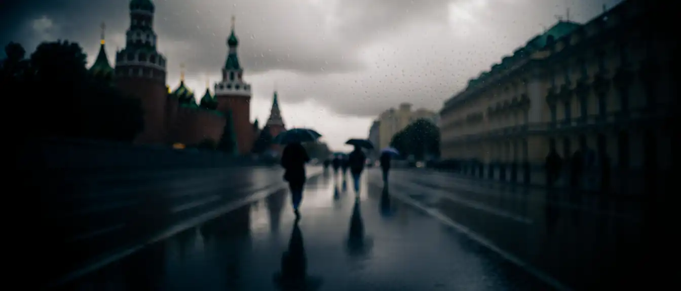 Прощай, зной: Москву накрывает волна прохлады и затяжных дождей