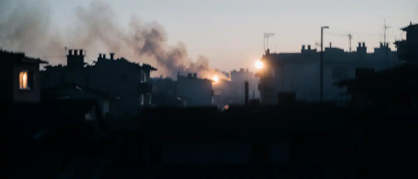 Сумы под ударом: город вновь сотрясают мощные взрывы