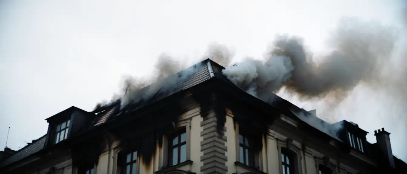 Огонь в центре Петербурга: масштабное возгорание на Лиговском проспекте ликвидировано