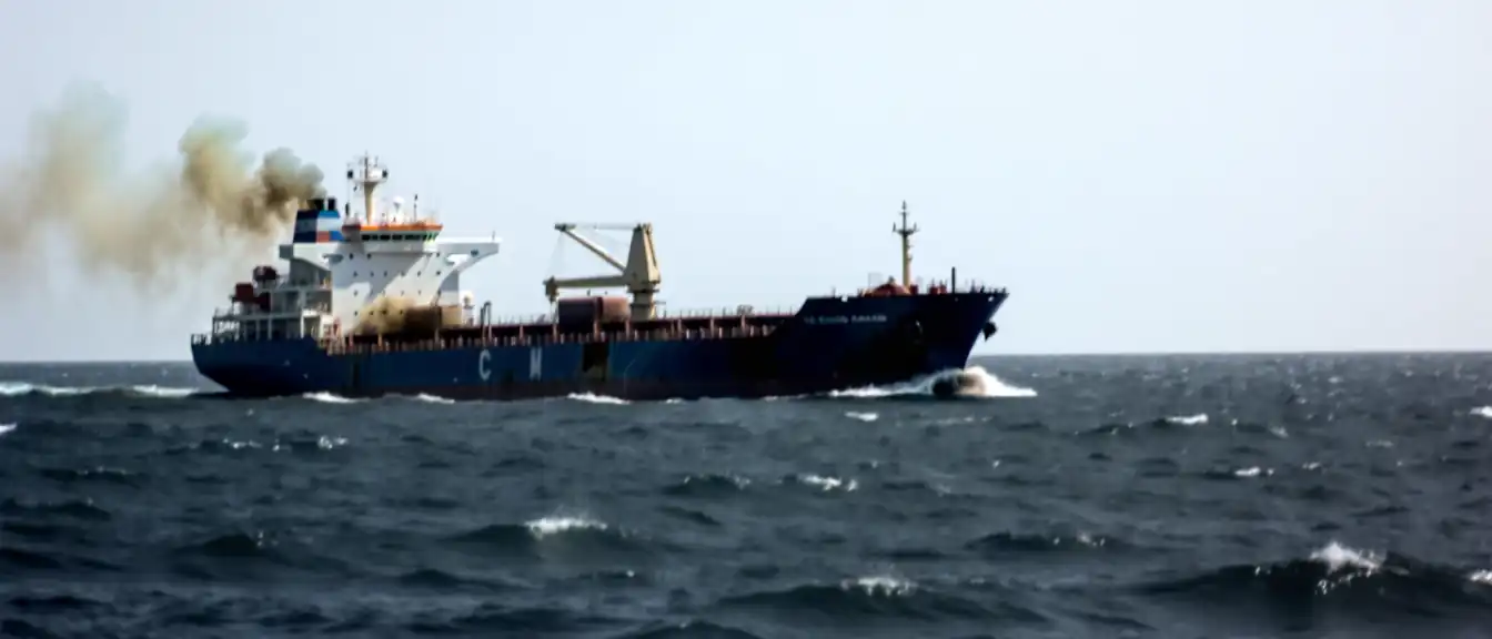 Нападение в Красном море: нефтяной танкер под прицелом неизвестного снаряда