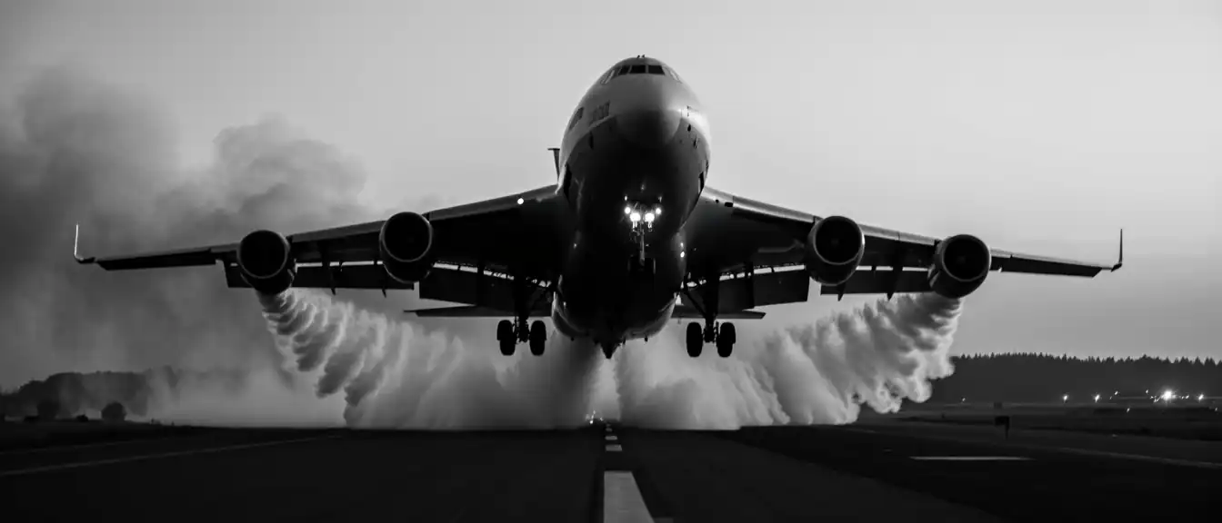 Российский Ил-76 задействован в борьбе с огнем в сербском заповеднике