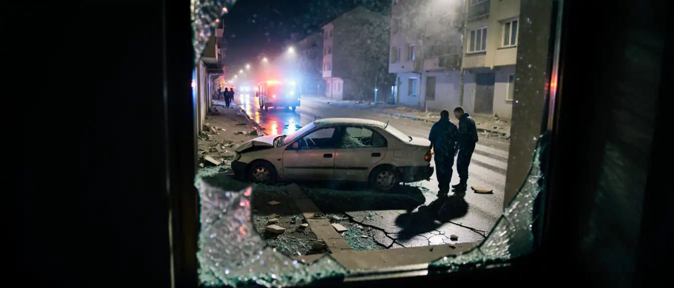Удар беспилотника в Петровском районе: ранен местный житель, повреждены дома и машины
