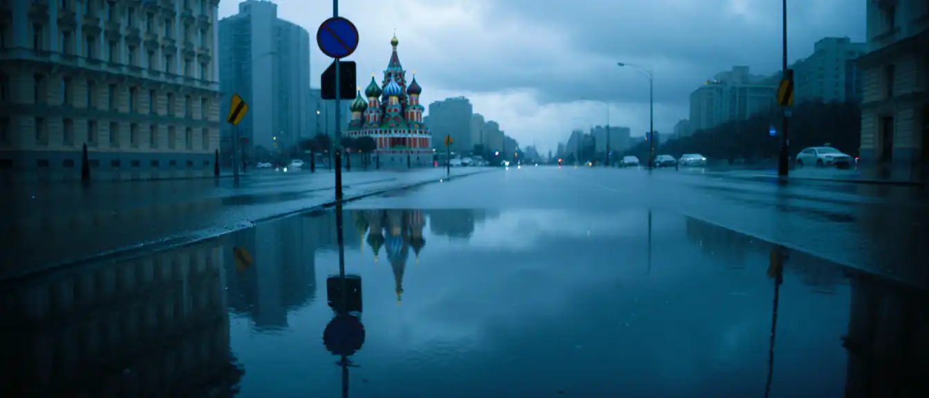 Мокрые выходные: Москву может затопить из-за аномальных ливней