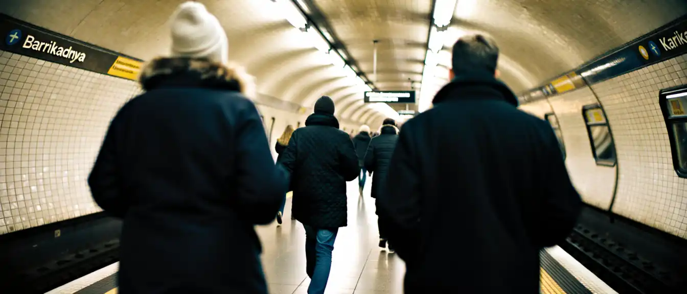 Без происшествий: московское метро продолжает работу на «Краснопресненской» и «Баррикадной»