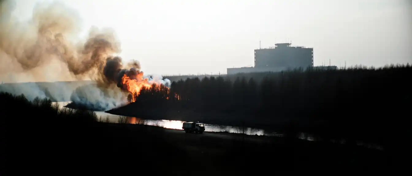Пожары у Чернобыльской АЭС: радиационная обстановка остается под контролем