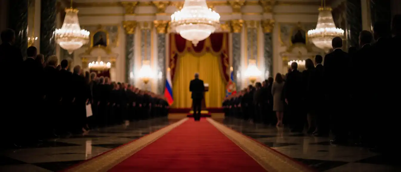 Итоги пятилетки: Путин встретится с парламентариями в Большом Кремлевском дворце
