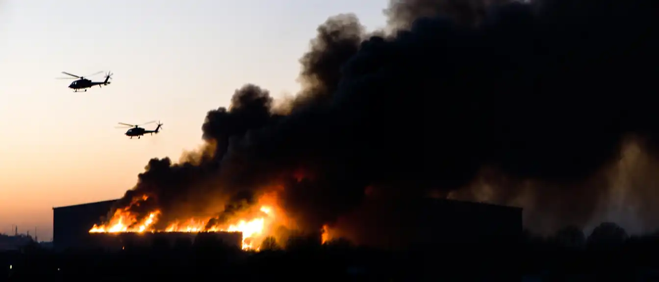 Небо над Москвой в дыму: масштаб пожара на юго-востоке столицы увеличился втрое