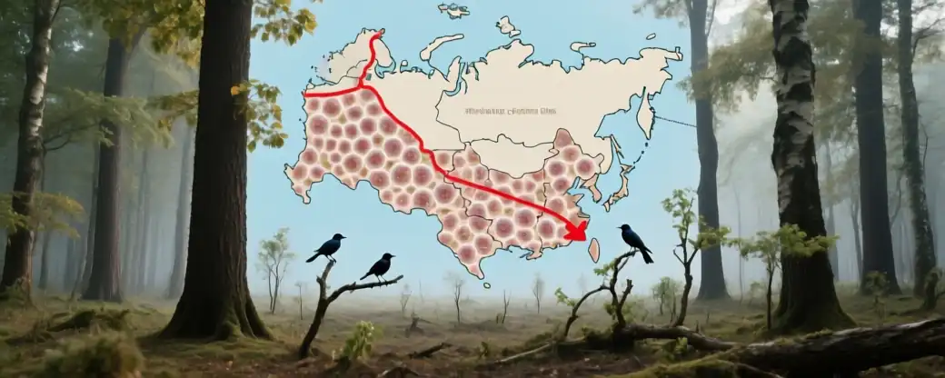 Бесконтрольное вторжение американского клёна угрожает лесам Подмосковья