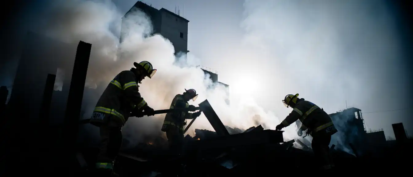 Огонь на заводе «Кетон»: пожарные во Владикавказе справились с масштабным возгоранием