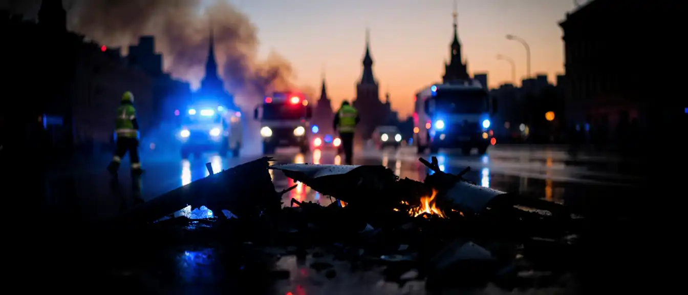Под Москвой продолжается борьба с беспилотниками: мэр города сообщил о новых перехватах