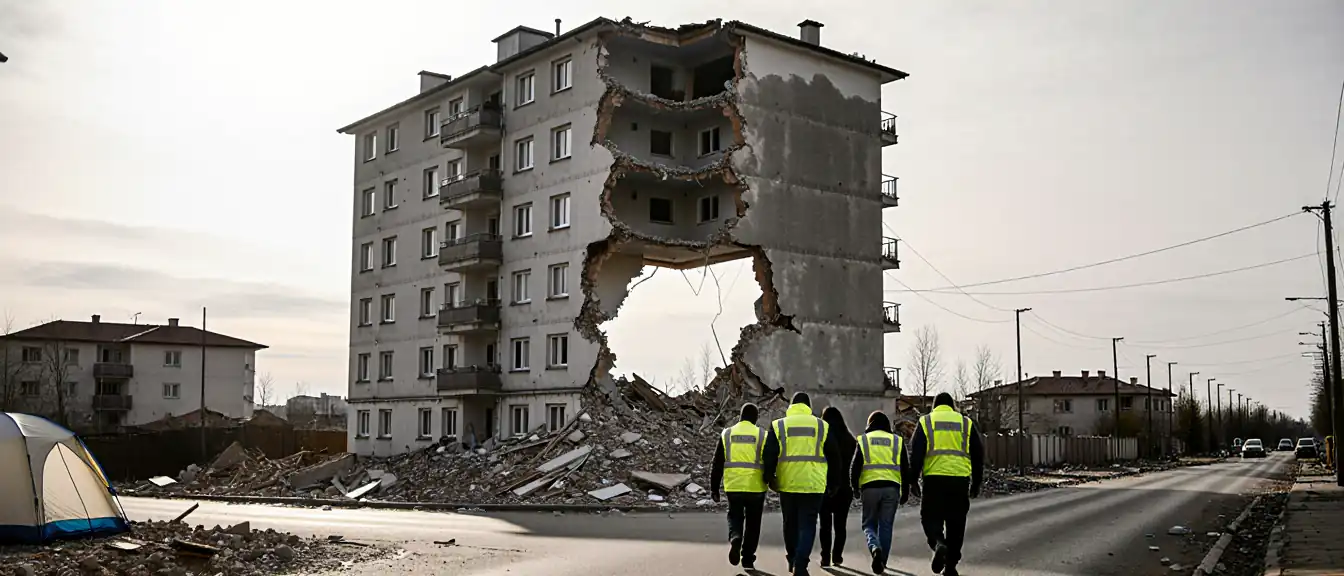 Трагедия в Таганроге: под ударом оказался жилой дом