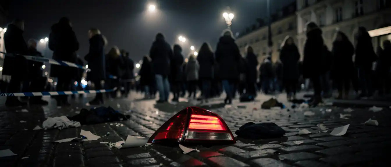Трагедия в центре Берлина: автомобиль протаранил группу людей
