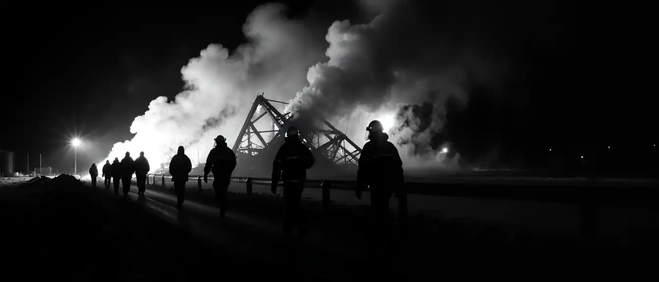 Чрезвычайное происшествие на химическом производстве в Краснозаводске привело к эвакуации десятков людей