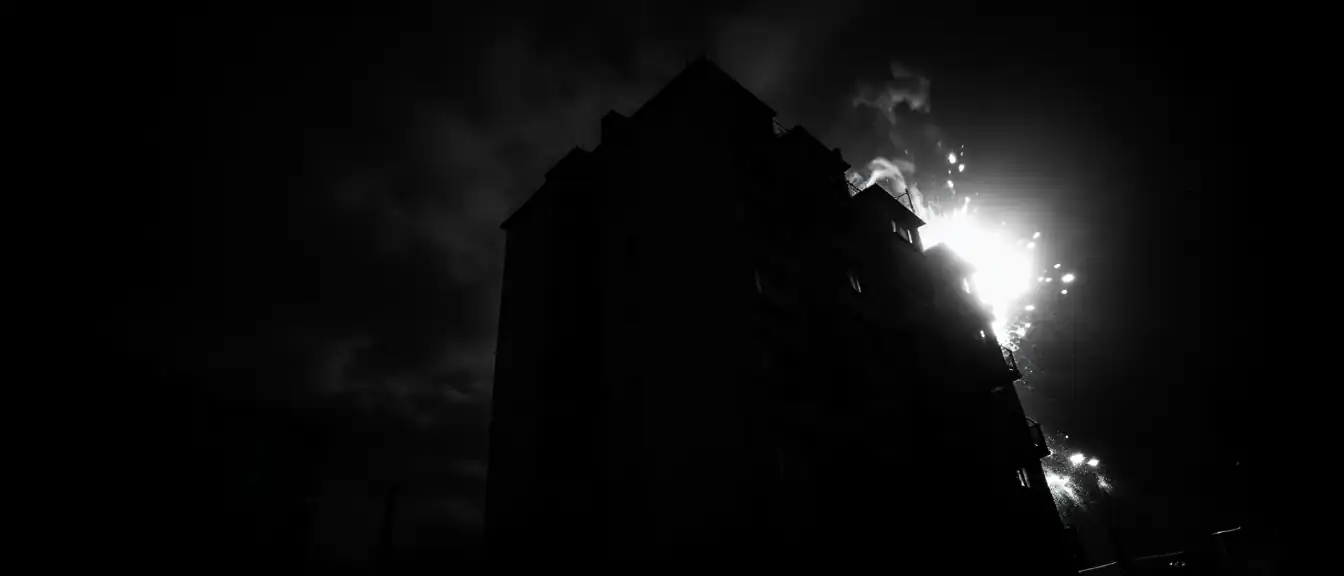 Ночная тревога: в Запорожье зафиксированы звуки мощного взрыва
