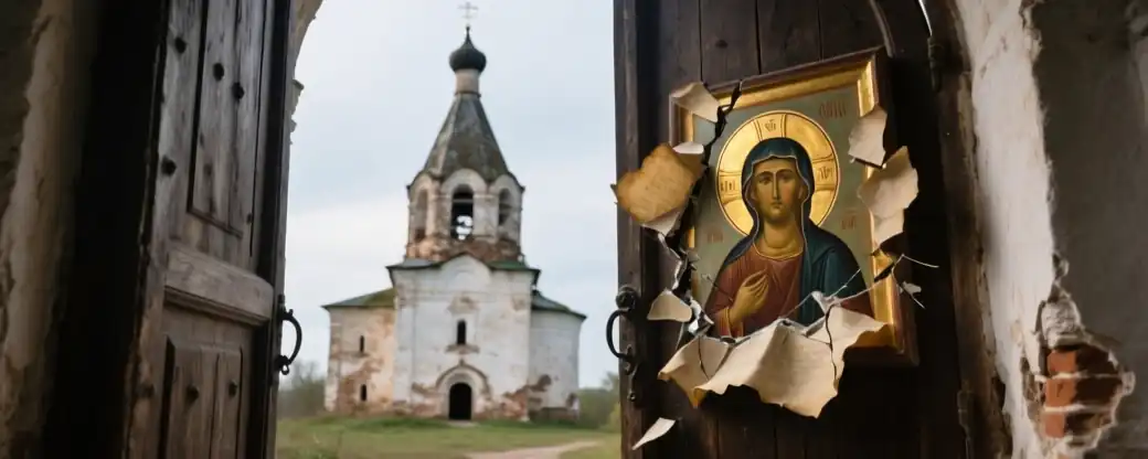 Святыня Под Ударами Природы: Храм Челябинской Области Пострадал От Вихря
