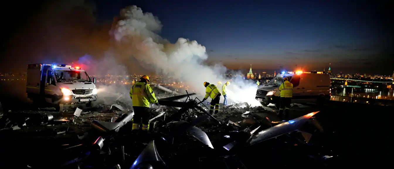 Под Москвой вновь зафиксированы атаки дронов: системы ПВО успешно нейтрализовали цели