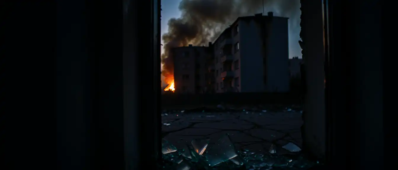 Трагедия в Ростове-на-Дону: обломки беспилотников принесли смерть и разрушения в жилые кварталы