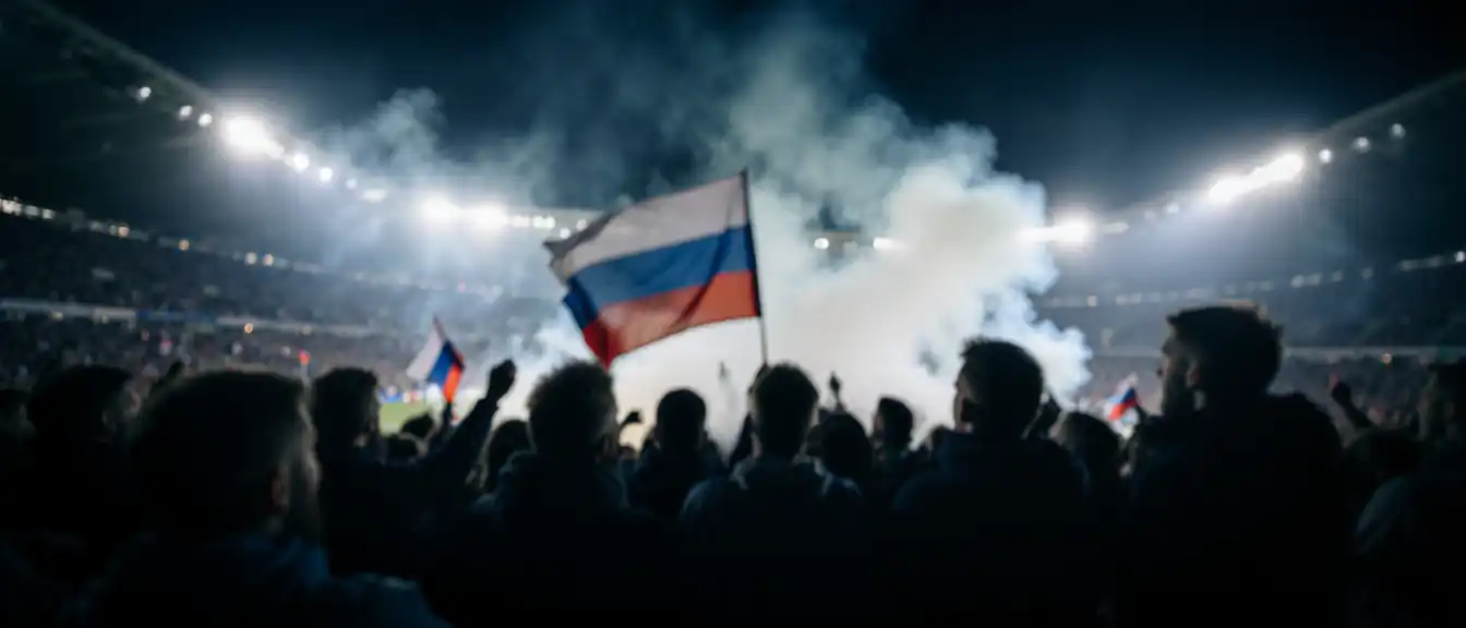 Политический триггер на поле: как российский флаг спровоцировал стычки на матче «Динамо» и ПАОКа