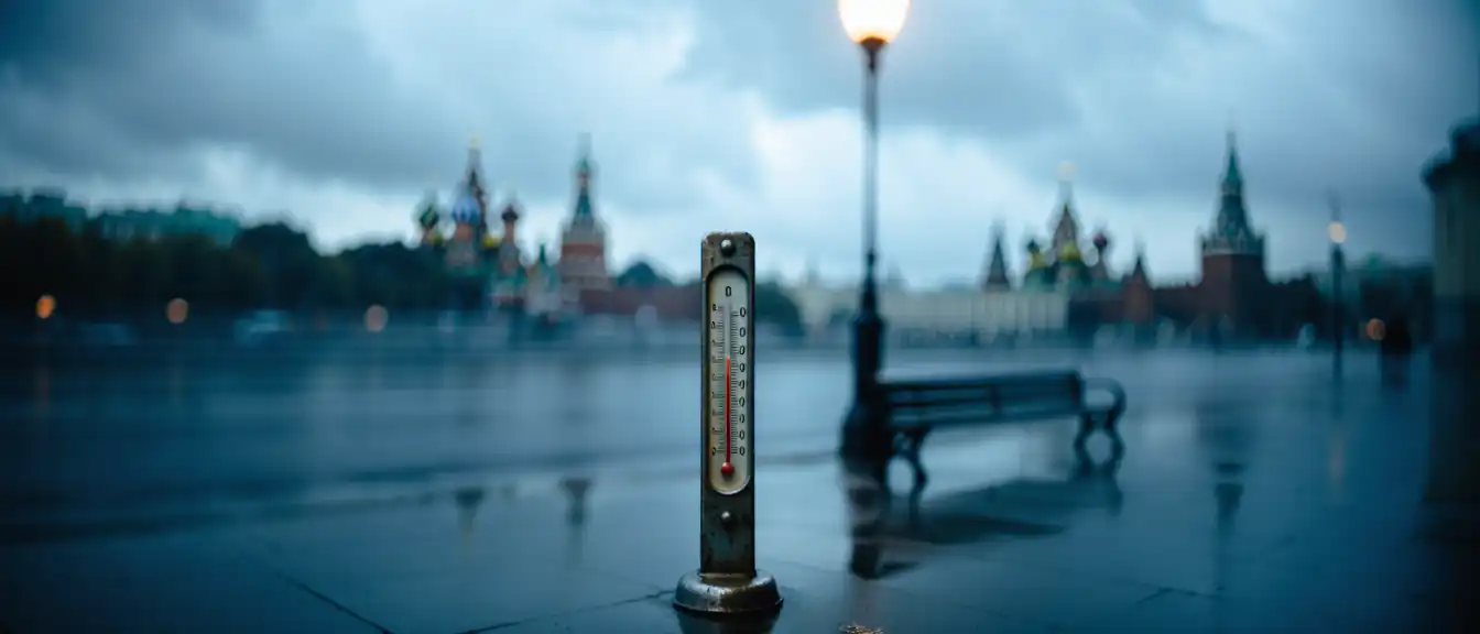 Прощай, жара: Москву накрывает волна осеннего холода