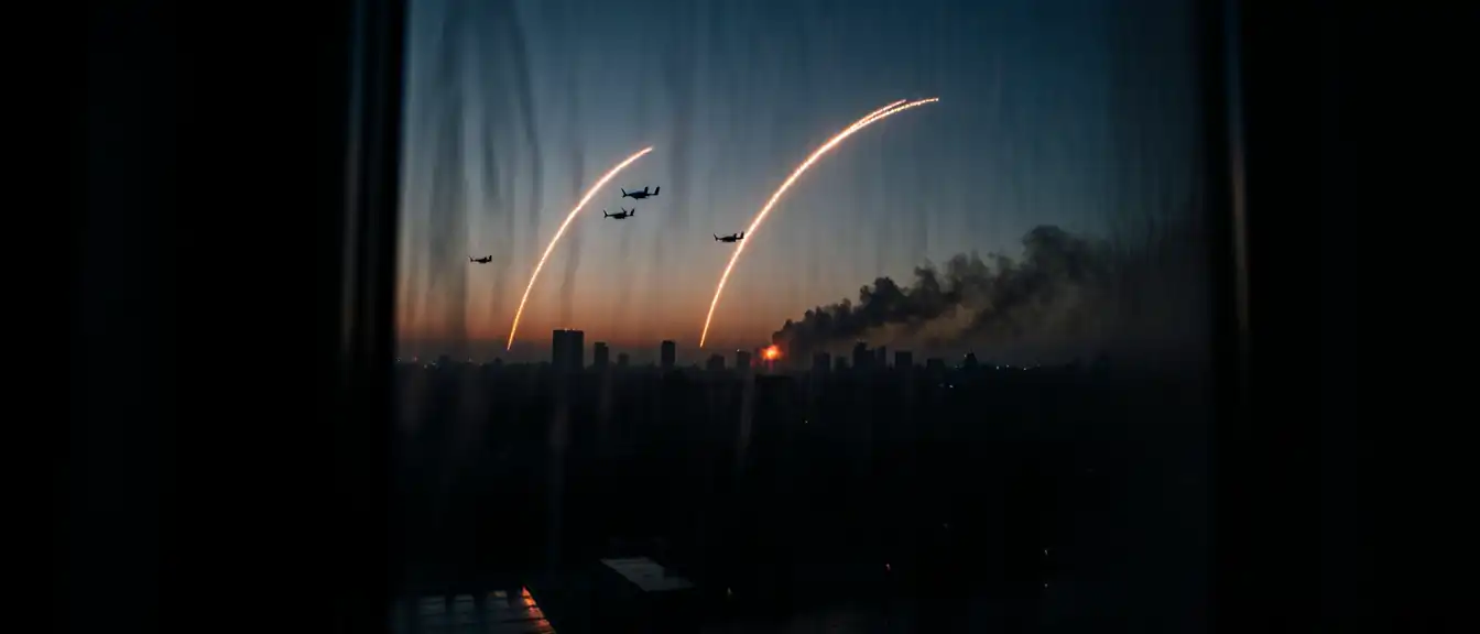 Тревожный подмосковный горизонт: в регионе введен режим беспилотной угрозы
