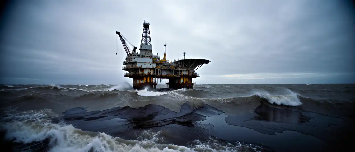 Экологическая цена британской нефти: новые проекты в Северном море могут обойтись стране в сотни миллиардов фунтов
