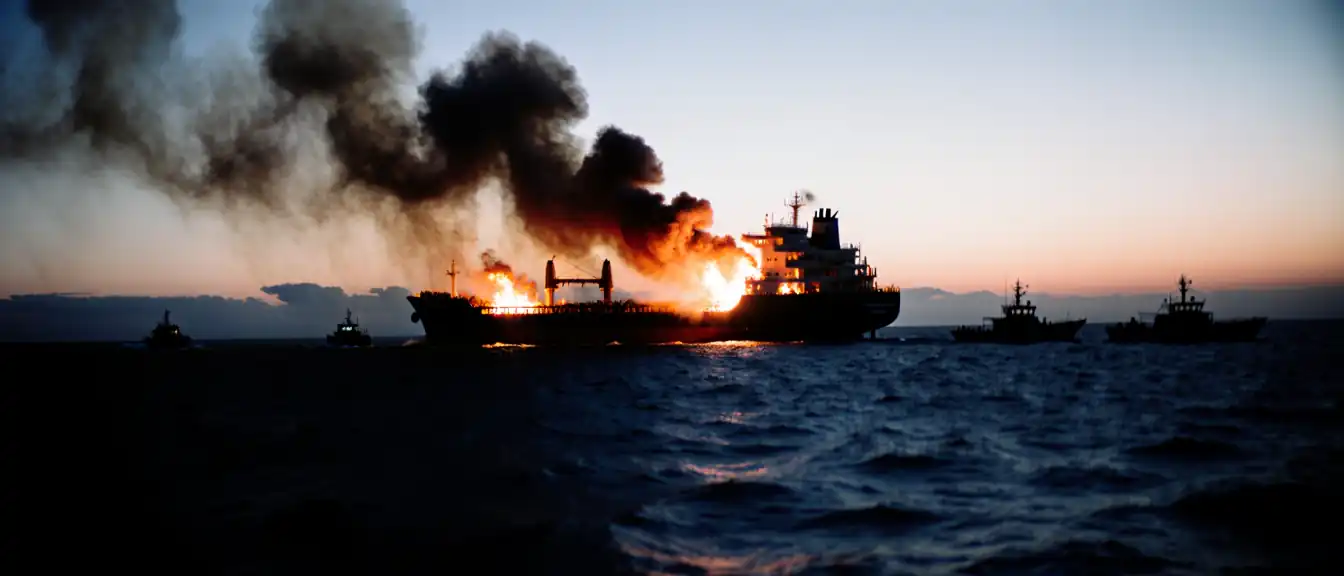 Экологическая ситуация в Черном море остается стабильной после нападения на танкер Афрамакс Рио