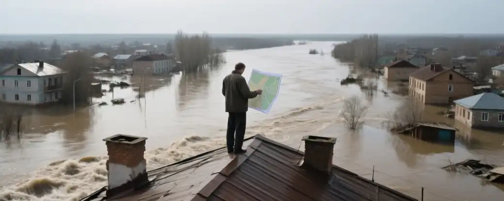 Ливневые бедствия в Бугурусланском районе привели к объявлению ЧС