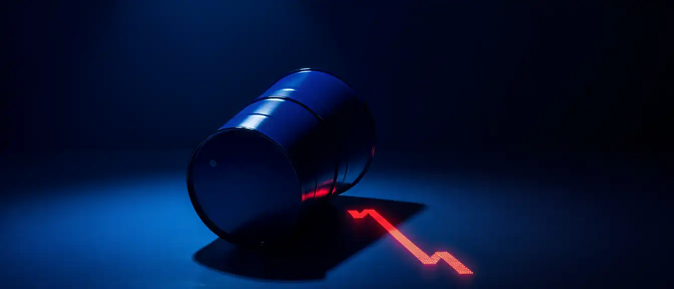 Дипломатический маневр Трампа обрушил нефтяной рынок: цены на нефть стремительно падают
