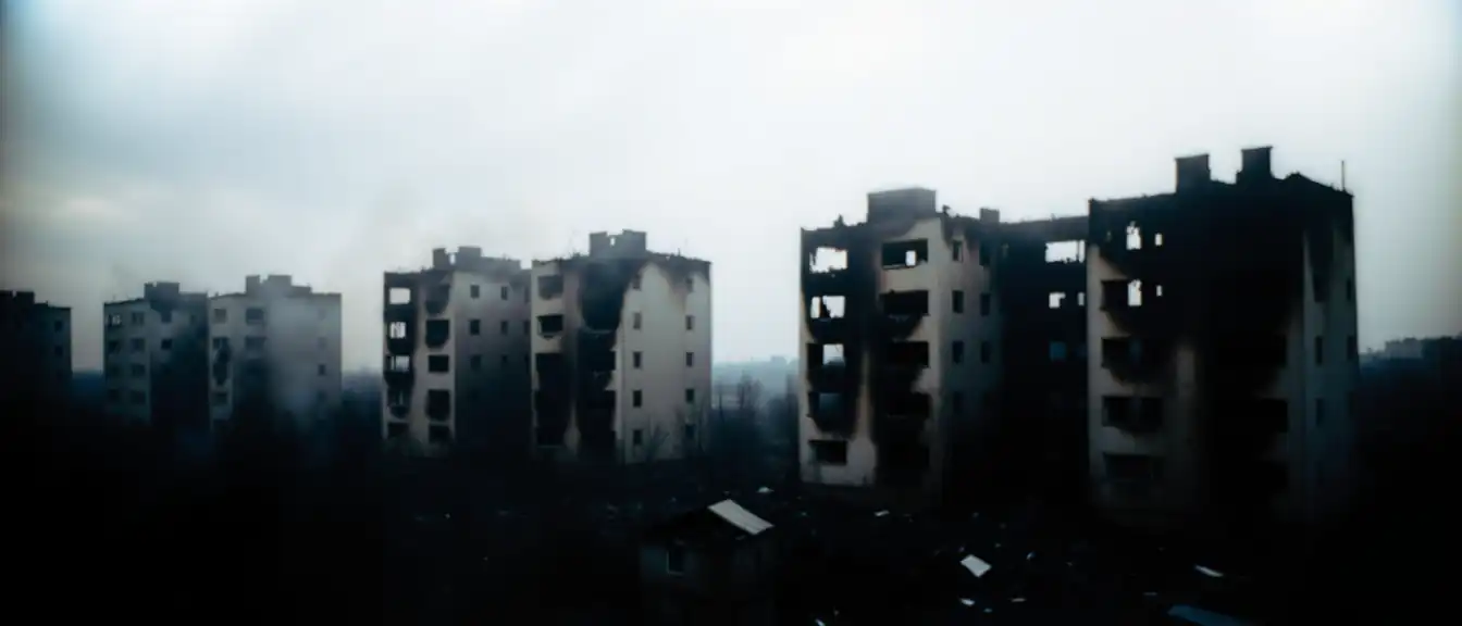 Губернатор сообщил о повреждении двадцати двух многоквартирных домов в Кубринске вследствие пожара на заводе петард
