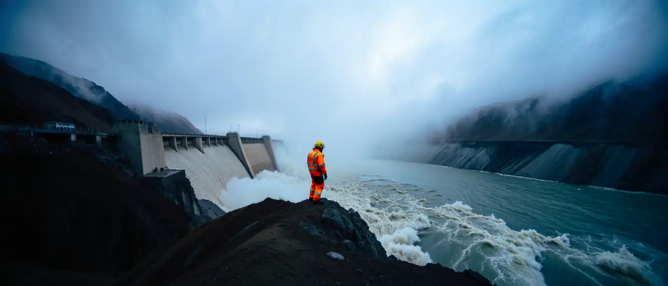 Опасный уровень воды в Тибете вынудил экстренные службы прекратить ликвидацию последствий селя