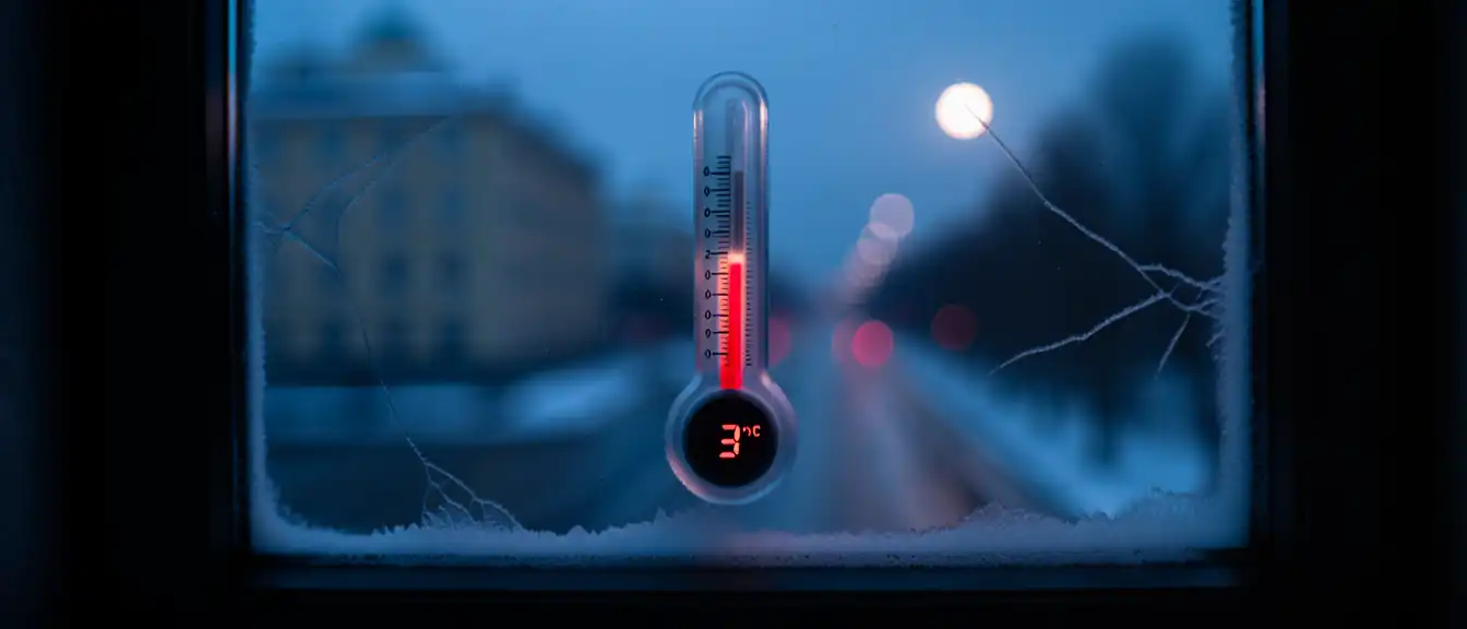 Температура в Москве опустится до минус 3 градусов из-за приближения антициклона