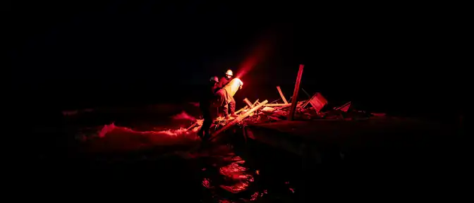 Трагедия на берегу Азовского моря: ночной удар по Кирилловке унес жизни восьми человек