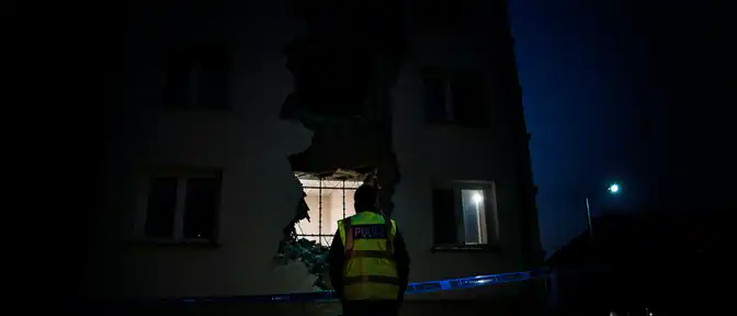 Последствия ночной атаки: в двух районах Краснодара объявлен режим чрезвычайной ситуации