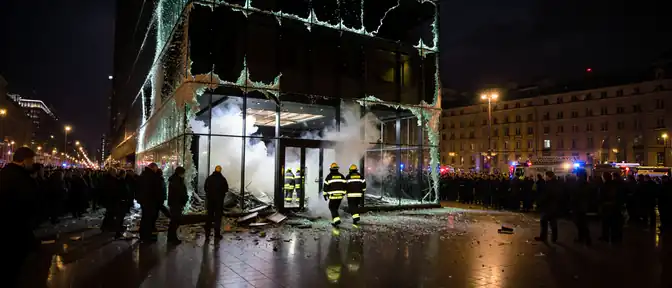 Чрезвычайное происшествие в центре Москвы: взрыв в ресторане на Кудринской площади