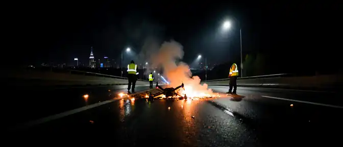 Ночная атака на столицу: под Москвой сбито уже 28 беспилотников