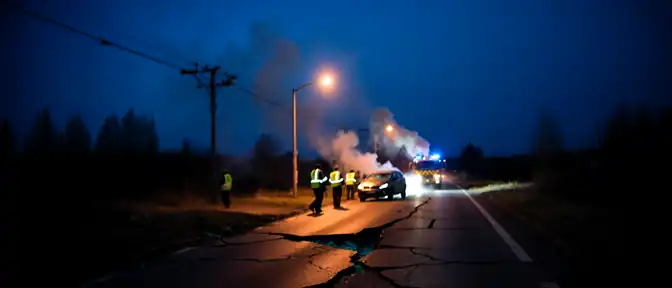 Ночной удар по Липецкой области: последствия падения беспилотников в Задонске и Липецке