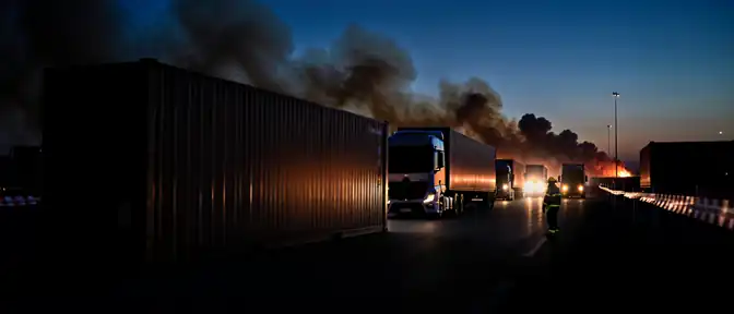 Логистика под угрозой: пожар на объекте RWB в Самарской области не остановил отгрузки