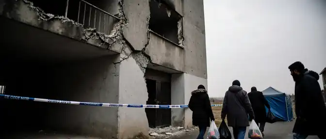 Удар беспилотников в Энгельсе: жильцы поврежденного дома временно покинут свои квартиры