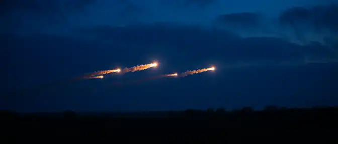 Ночная атака на Воронежскую область: девять беспилотников сбиты в небе над регионом
