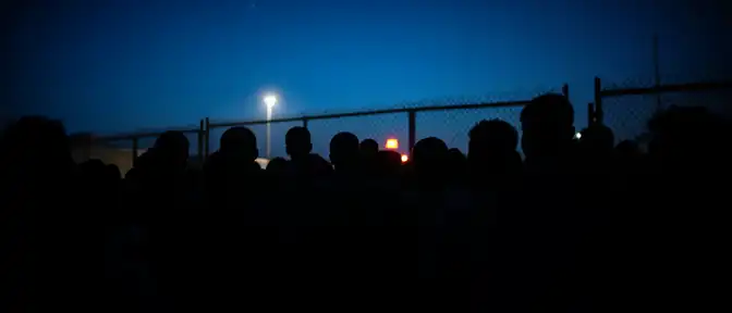 Напряженная ночь в Сеуте: попытка штурма переполненного центра размещения