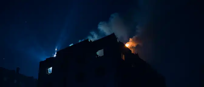Ночная атака на Запад: взрывы в Ивано-Франковске и Львове под аккомпанемент общенациональной тревоги