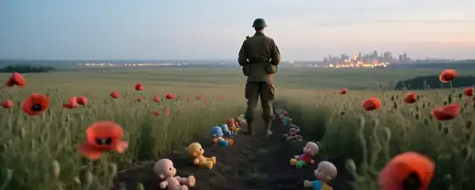 Путин о реакции военных России на атаки Киева по мирным жителям