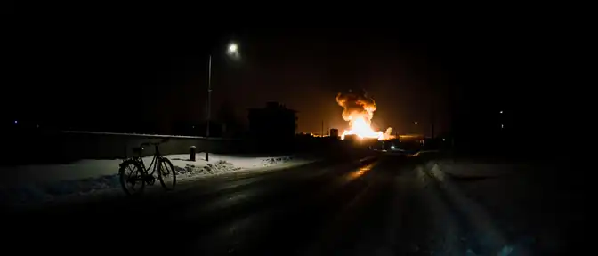 Ночной грохот под Харьковом: взрывы на фоне объявленной тревоги