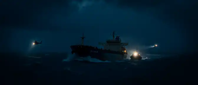 Ночной инцидент в Черном море: угольный сухогруз из США попал под удар неизвестного оружия